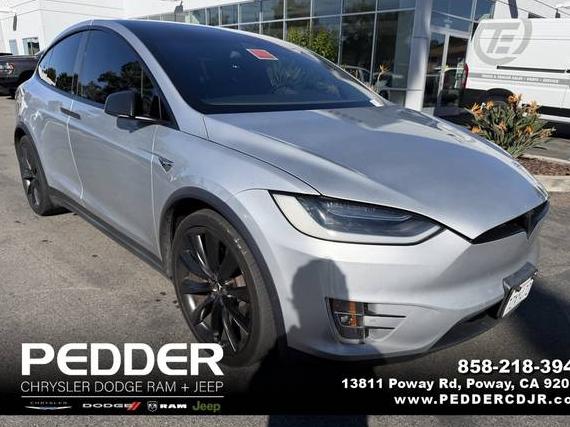 TESLA MODEL X 2017 5YJXCDE24HF050159 image